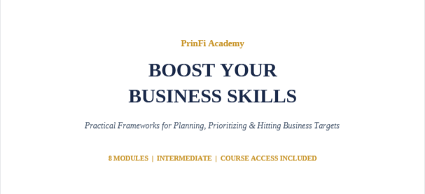 Boost Your Business Skills