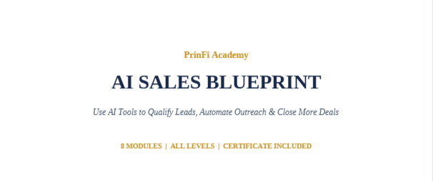AI Sales Blueprint